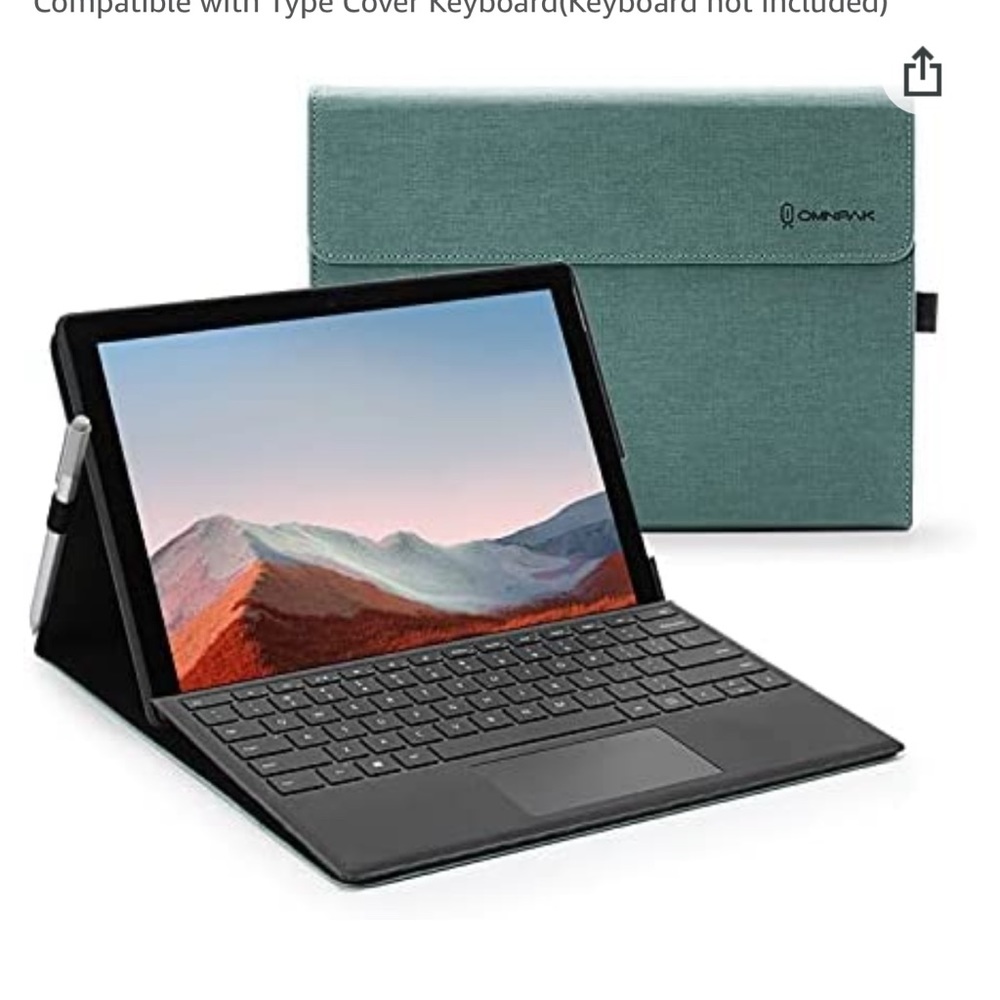 OMNPAK Microsoft surface pro case.